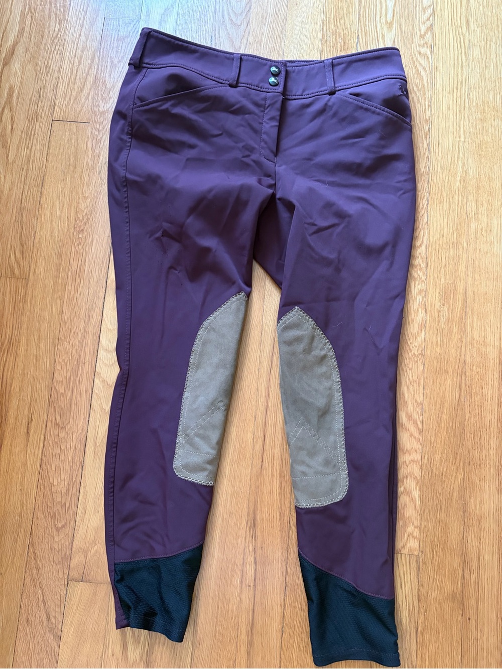 RJ classics knee patch breech